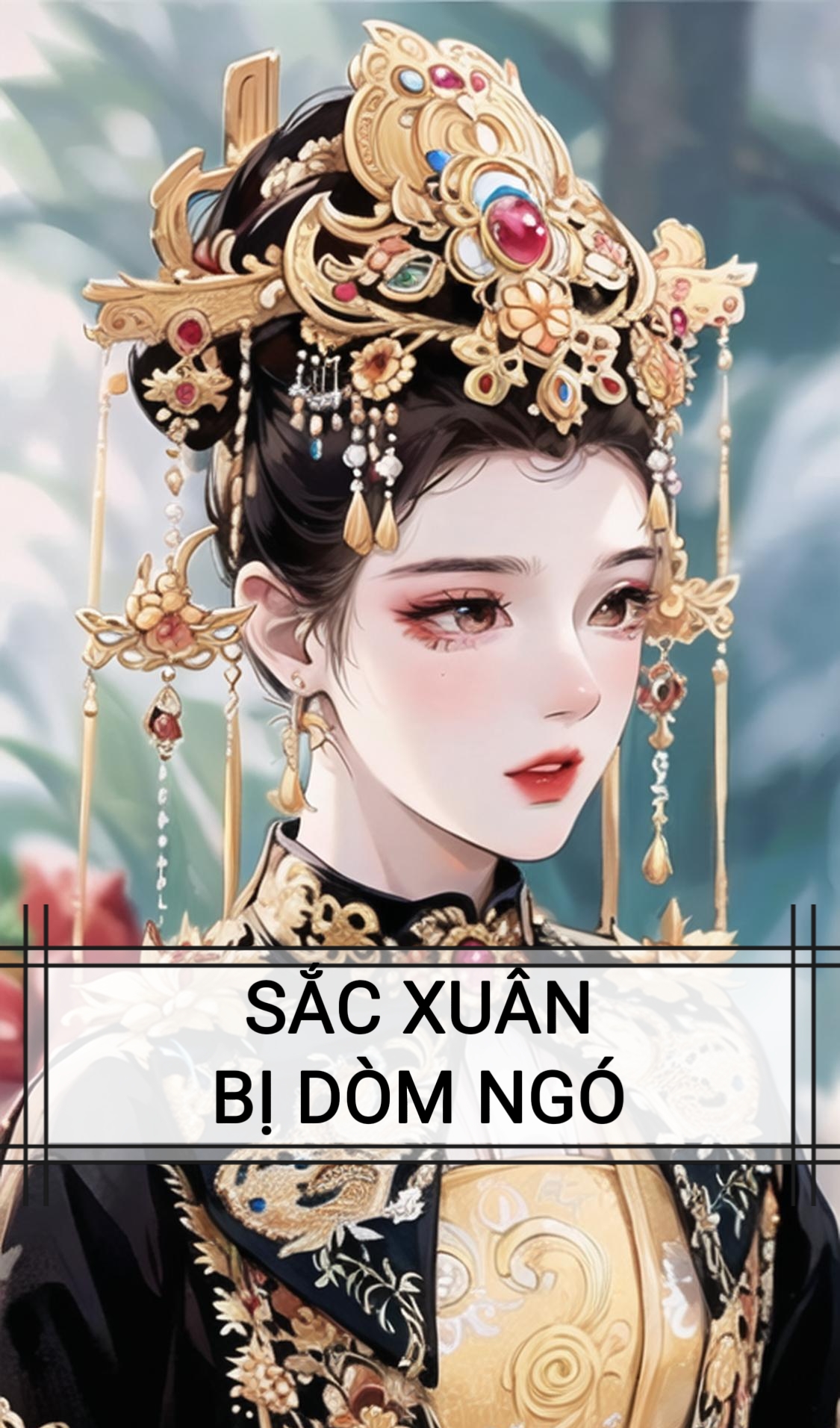 SẮC XUÂN BỊ DÒM NGÓ