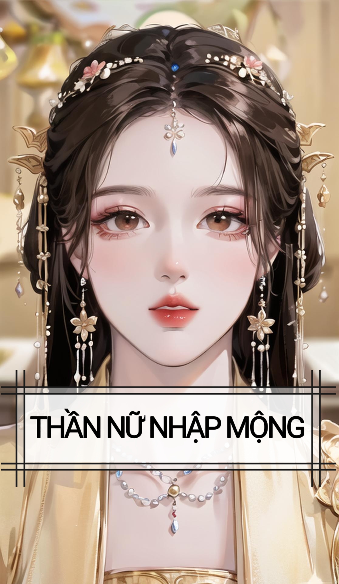 THẦN NỮ NHẬP MỘNG