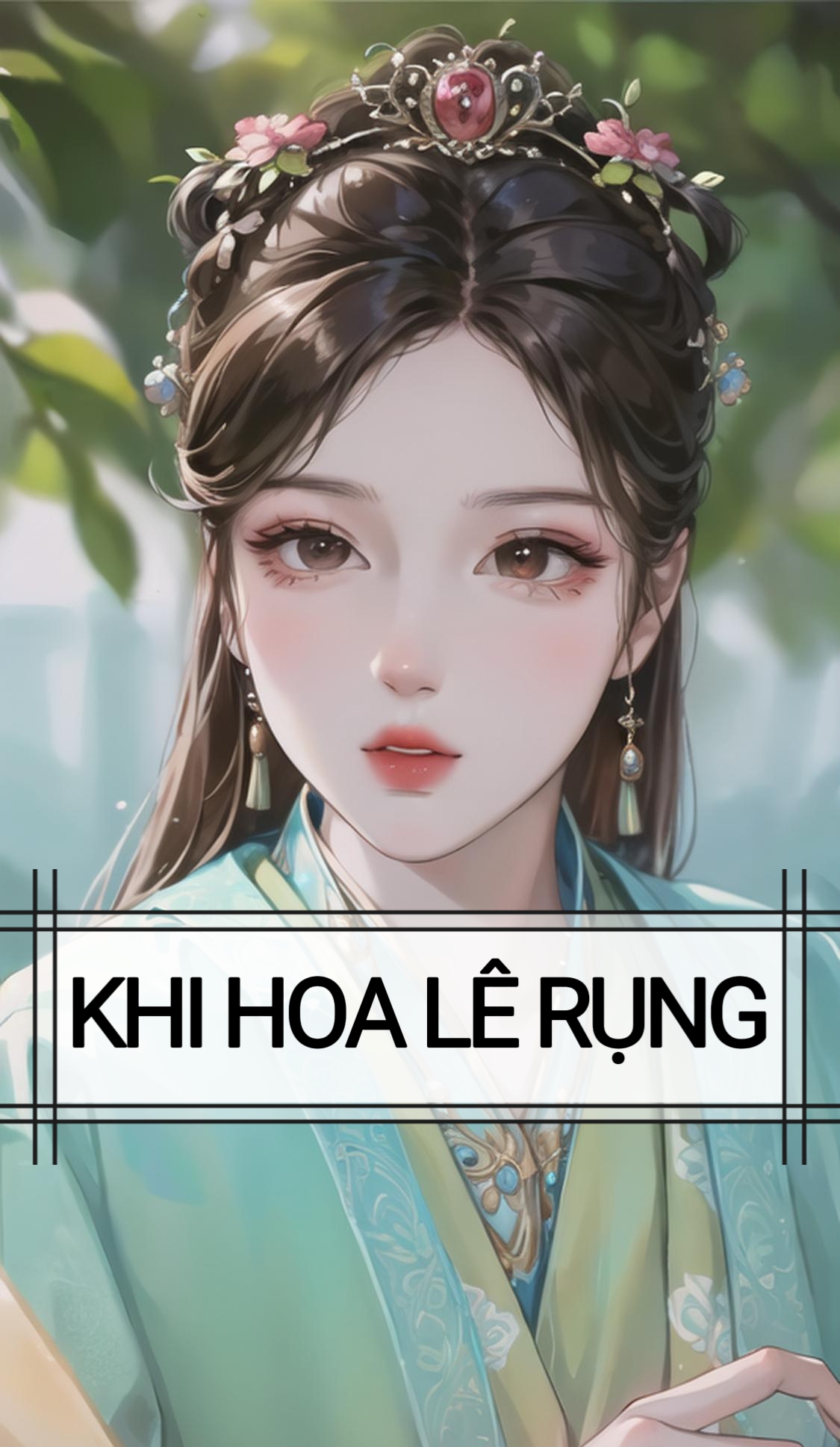KHI HOA LÊ RỤNG