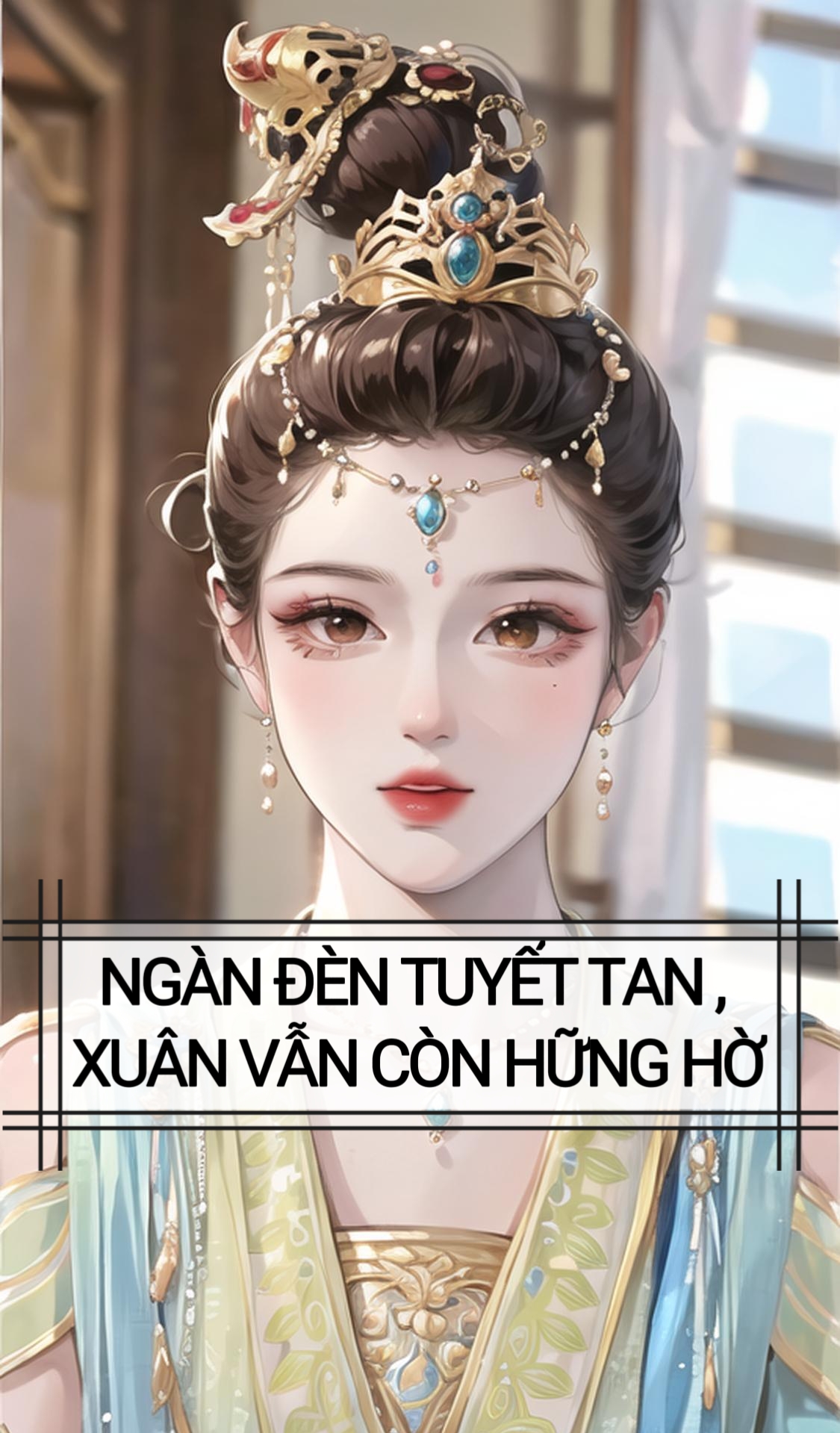 NGÀN ĐÈN TUYẾT TAN , XUÂN VẪN CÒN HỮNG HỜ