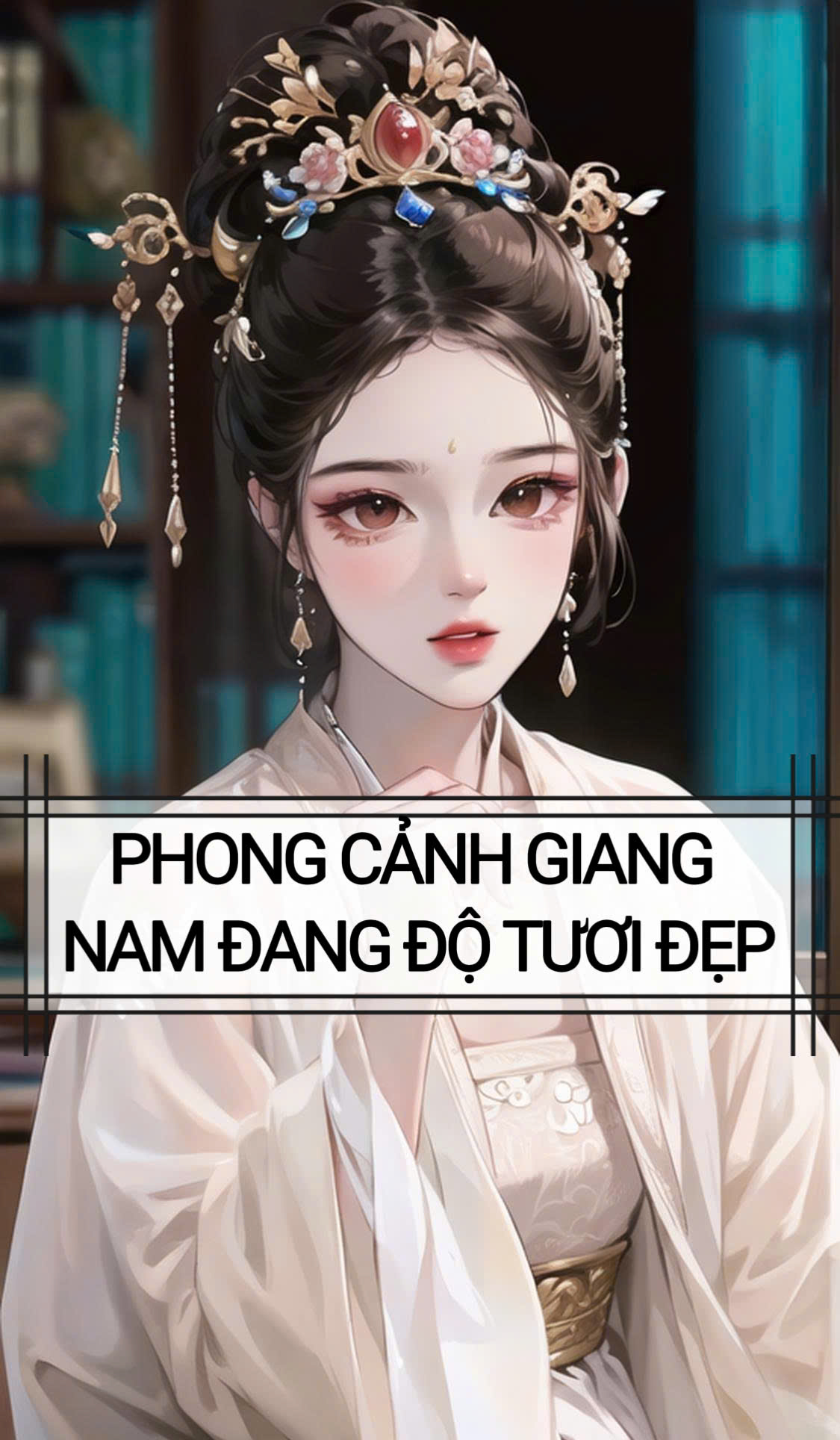 PHONG CẢNH GIANG NAM ĐANG ĐỘ TƯƠI ĐẸP