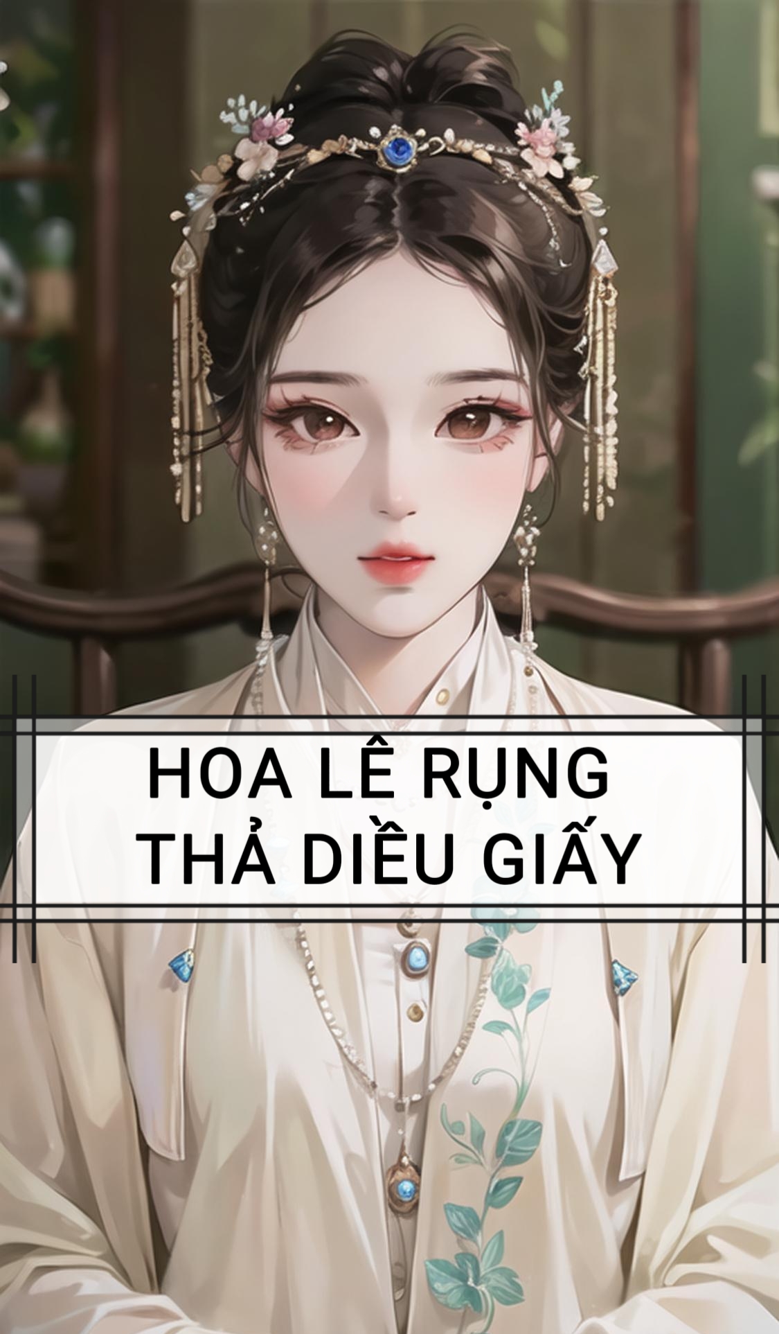 HOA LÊ RỤNG , THẢ DIỀU GIẤY