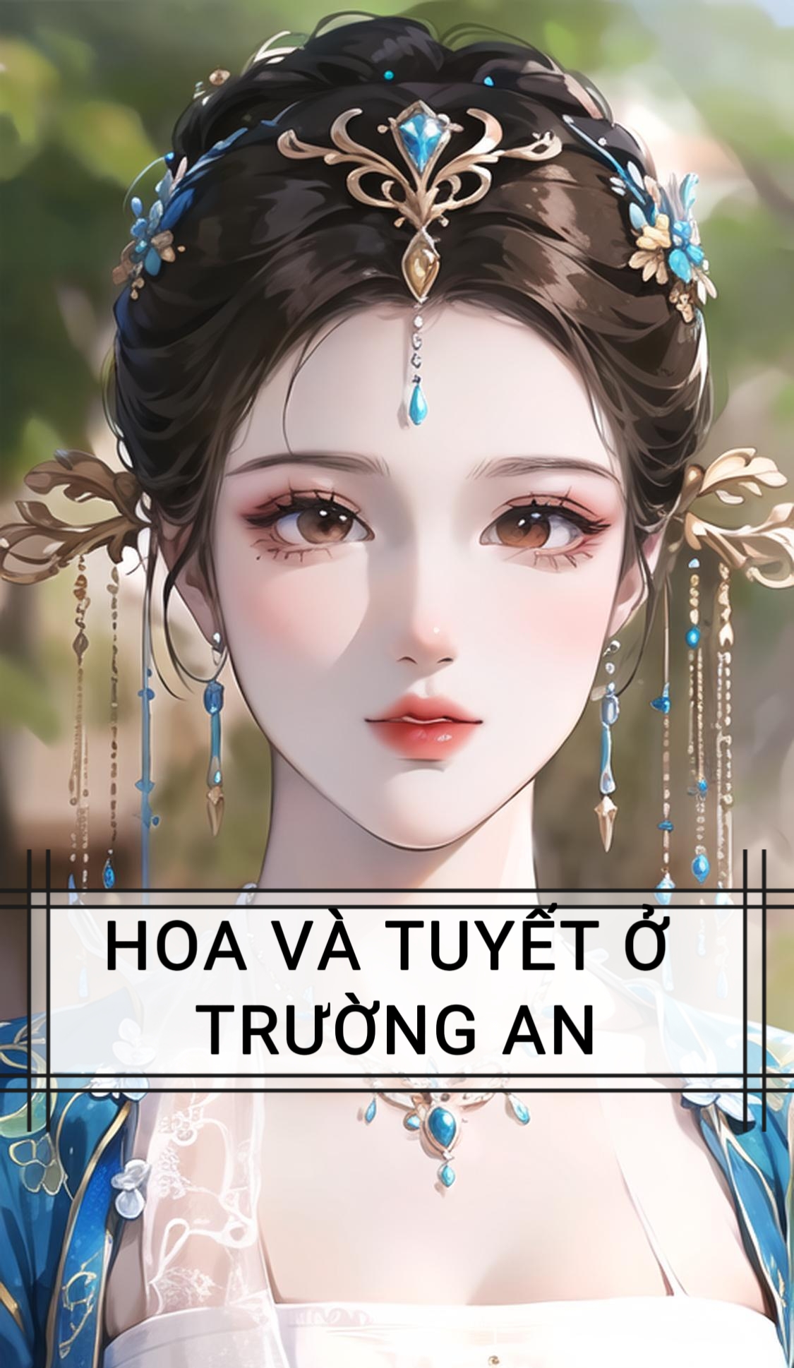 HOA VÀ TUYẾT Ở TRƯỜNG AN